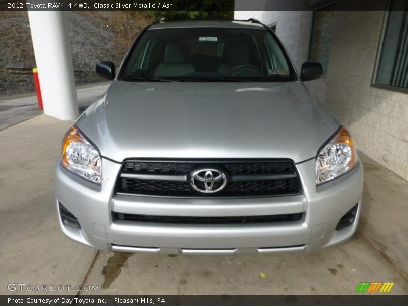 Classic Silver Metallic / Ash 2012 Toyota RAV4 I4 4WD