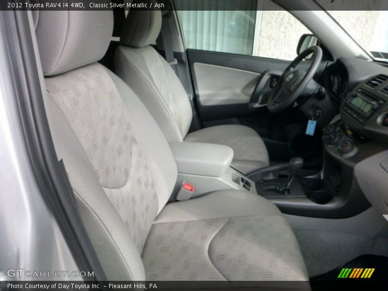 Classic Silver Metallic / Ash 2012 Toyota RAV4 I4 4WD