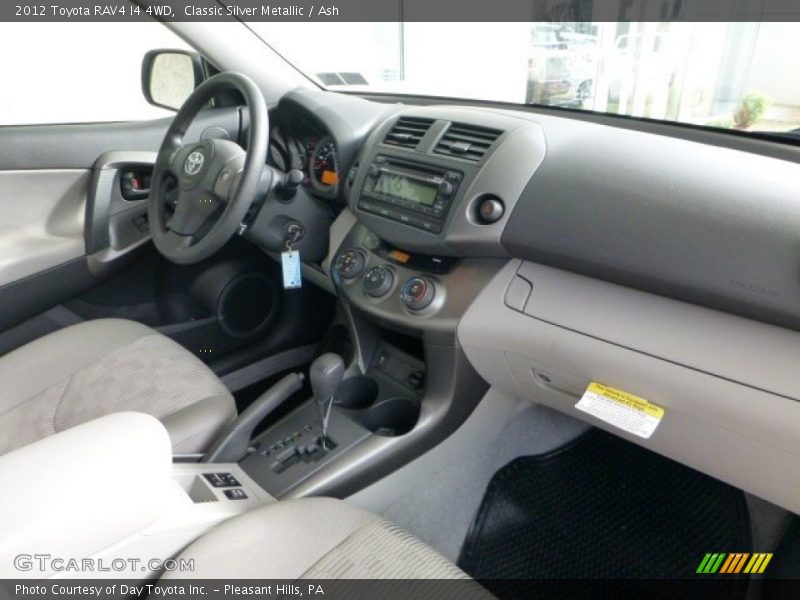 Classic Silver Metallic / Ash 2012 Toyota RAV4 I4 4WD