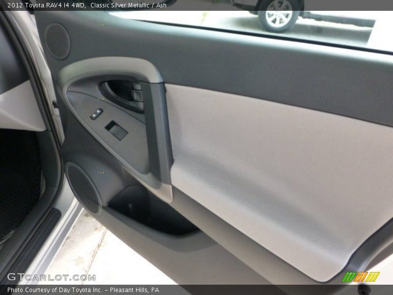 Classic Silver Metallic / Ash 2012 Toyota RAV4 I4 4WD