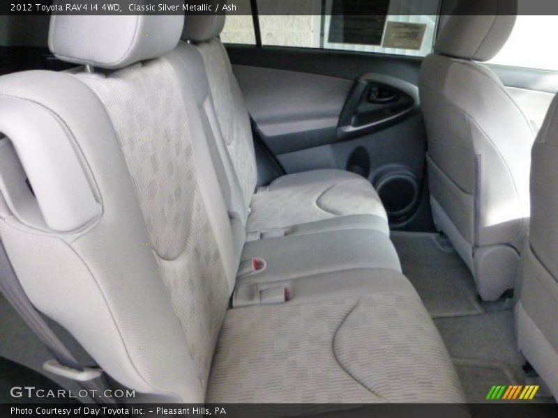 Classic Silver Metallic / Ash 2012 Toyota RAV4 I4 4WD
