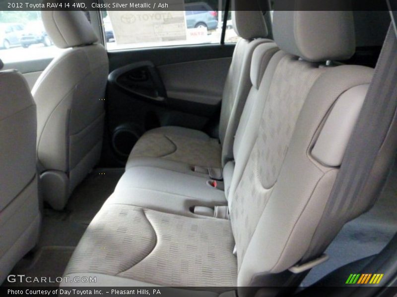 Classic Silver Metallic / Ash 2012 Toyota RAV4 I4 4WD
