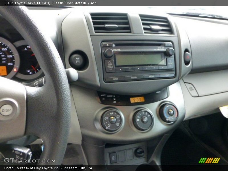 Classic Silver Metallic / Ash 2012 Toyota RAV4 I4 4WD