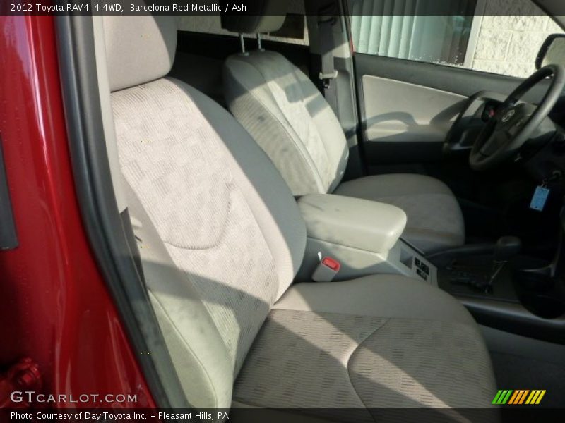 Barcelona Red Metallic / Ash 2012 Toyota RAV4 I4 4WD