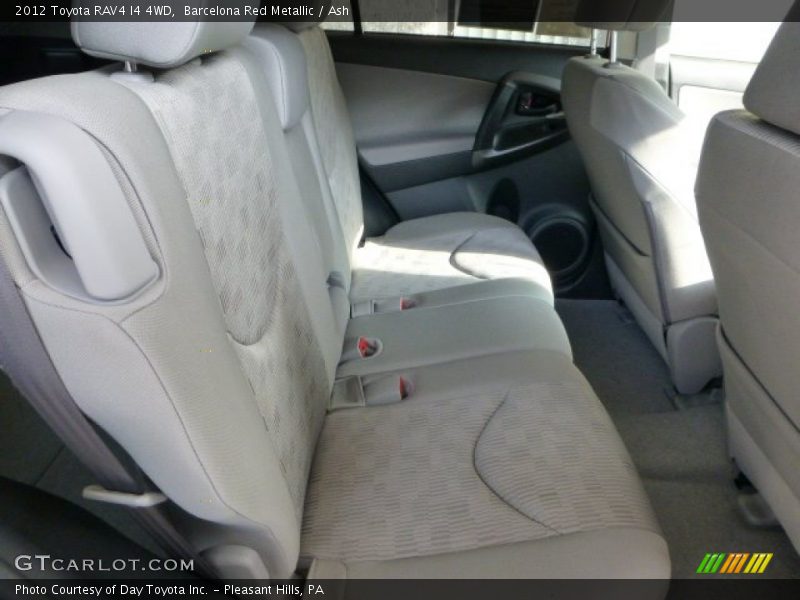 Barcelona Red Metallic / Ash 2012 Toyota RAV4 I4 4WD