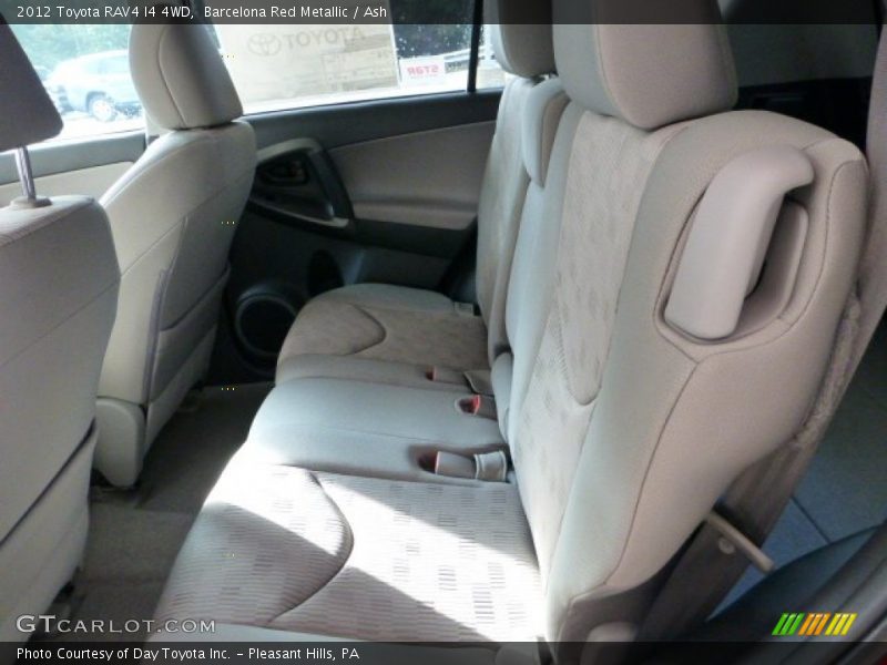 Barcelona Red Metallic / Ash 2012 Toyota RAV4 I4 4WD