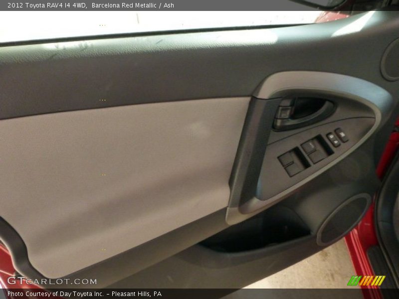 Barcelona Red Metallic / Ash 2012 Toyota RAV4 I4 4WD