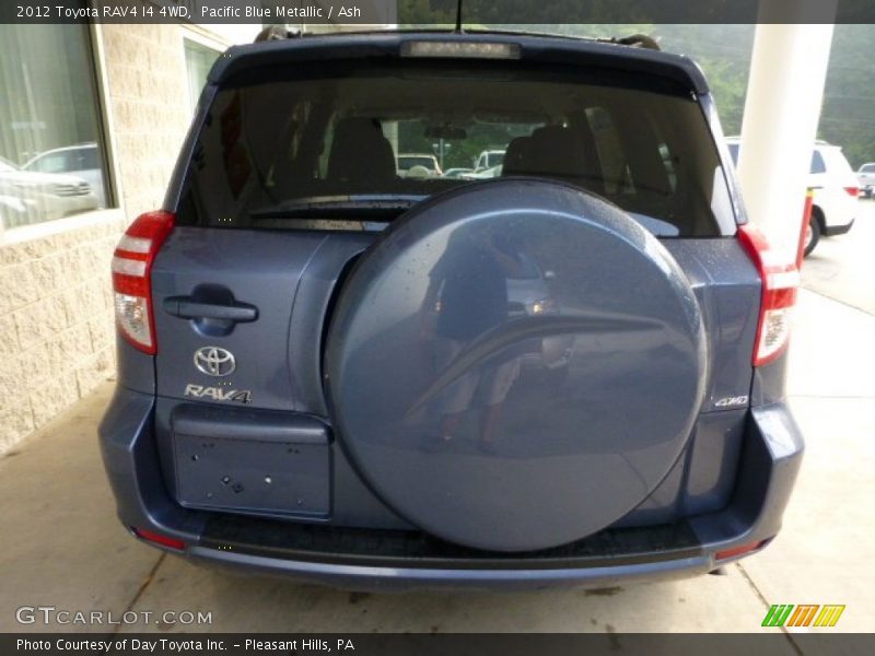 Pacific Blue Metallic / Ash 2012 Toyota RAV4 I4 4WD