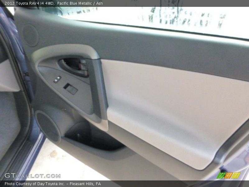 Pacific Blue Metallic / Ash 2012 Toyota RAV4 I4 4WD