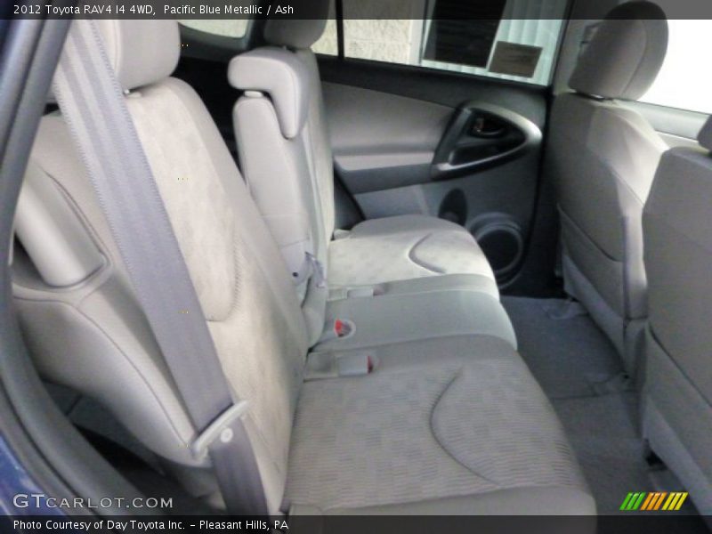 Pacific Blue Metallic / Ash 2012 Toyota RAV4 I4 4WD
