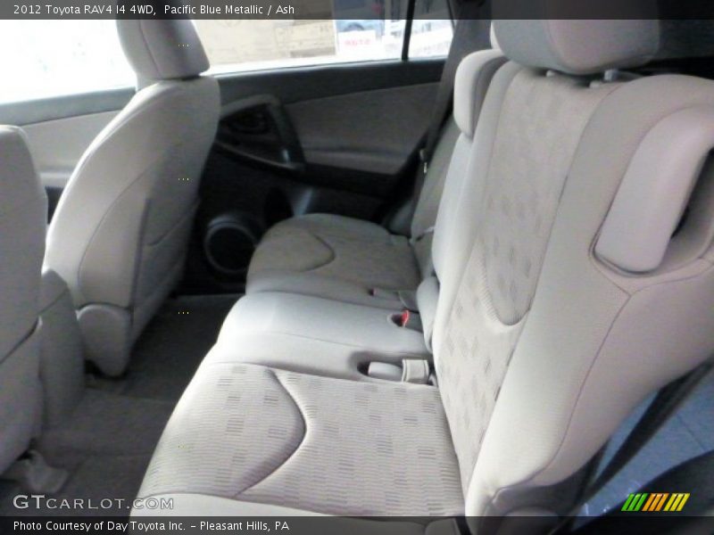 Pacific Blue Metallic / Ash 2012 Toyota RAV4 I4 4WD