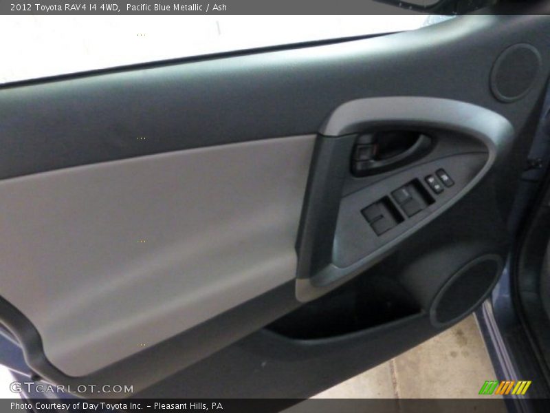 Pacific Blue Metallic / Ash 2012 Toyota RAV4 I4 4WD