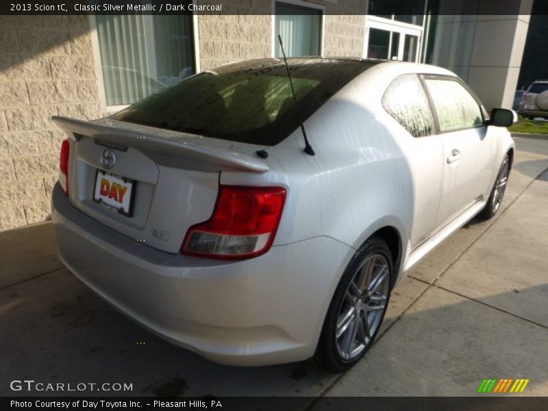 Classic Silver Metallic / Dark Charcoal 2013 Scion tC