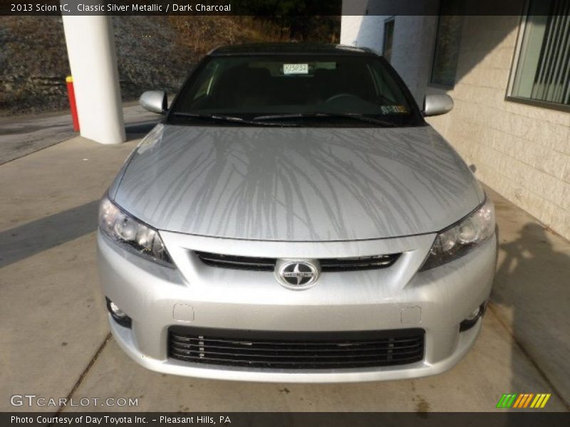 Classic Silver Metallic / Dark Charcoal 2013 Scion tC