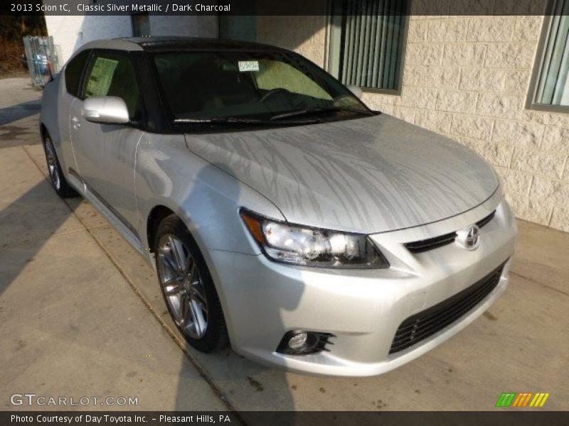 Classic Silver Metallic / Dark Charcoal 2013 Scion tC