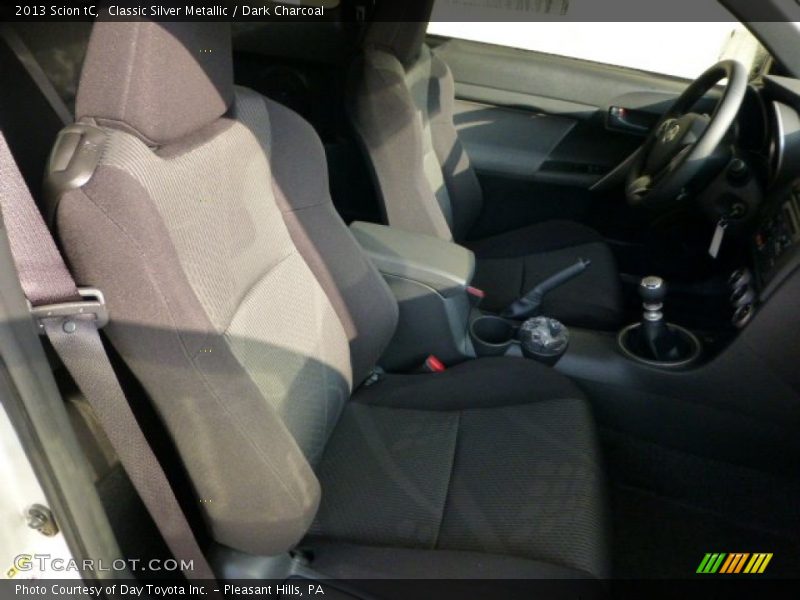Classic Silver Metallic / Dark Charcoal 2013 Scion tC