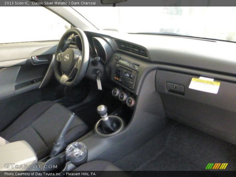 Classic Silver Metallic / Dark Charcoal 2013 Scion tC