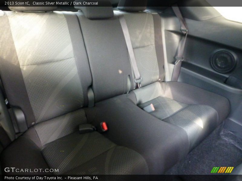 Classic Silver Metallic / Dark Charcoal 2013 Scion tC