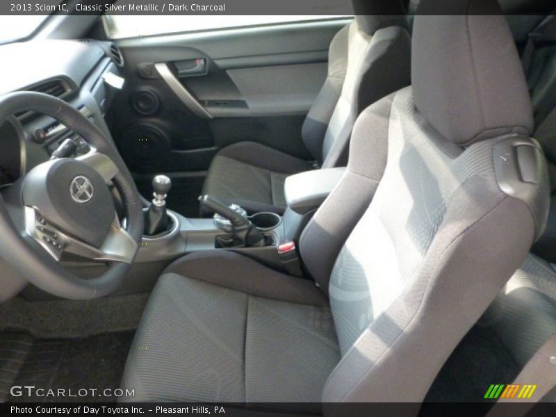 Classic Silver Metallic / Dark Charcoal 2013 Scion tC