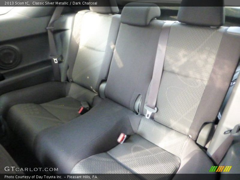Classic Silver Metallic / Dark Charcoal 2013 Scion tC