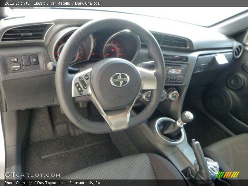 Classic Silver Metallic / Dark Charcoal 2013 Scion tC