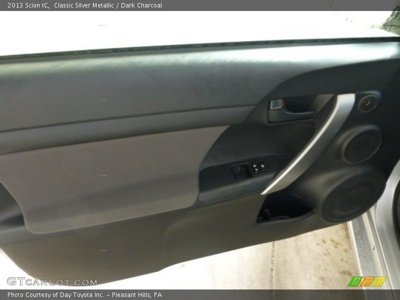 Classic Silver Metallic / Dark Charcoal 2013 Scion tC