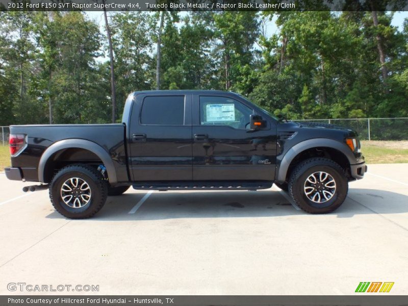  2012 F150 SVT Raptor SuperCrew 4x4 Tuxedo Black Metallic