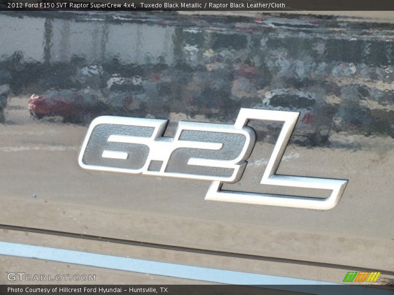 6.2L Badge - 2012 Ford F150 SVT Raptor SuperCrew 4x4