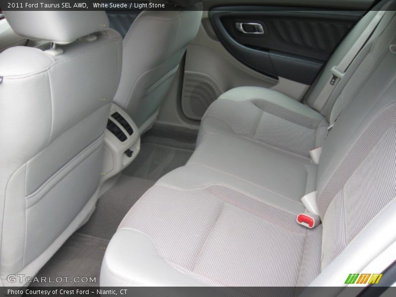 White Suede / Light Stone 2011 Ford Taurus SEL AWD