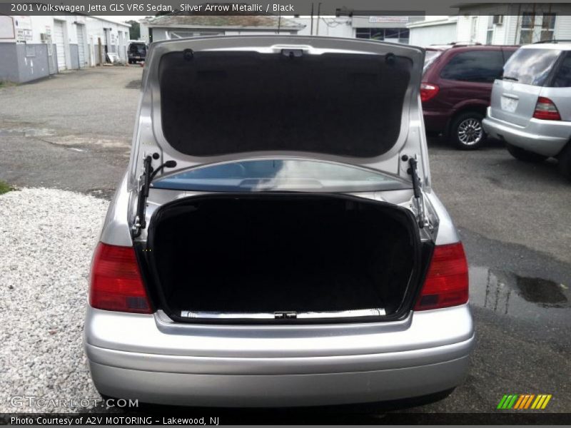 Silver Arrow Metallic / Black 2001 Volkswagen Jetta GLS VR6 Sedan