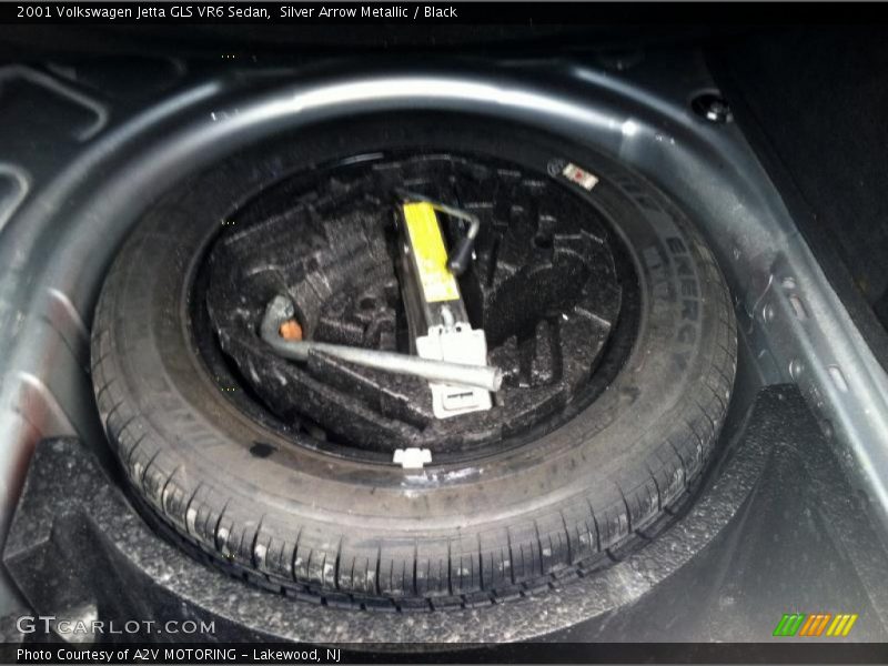 Tool Kit of 2001 Jetta GLS VR6 Sedan