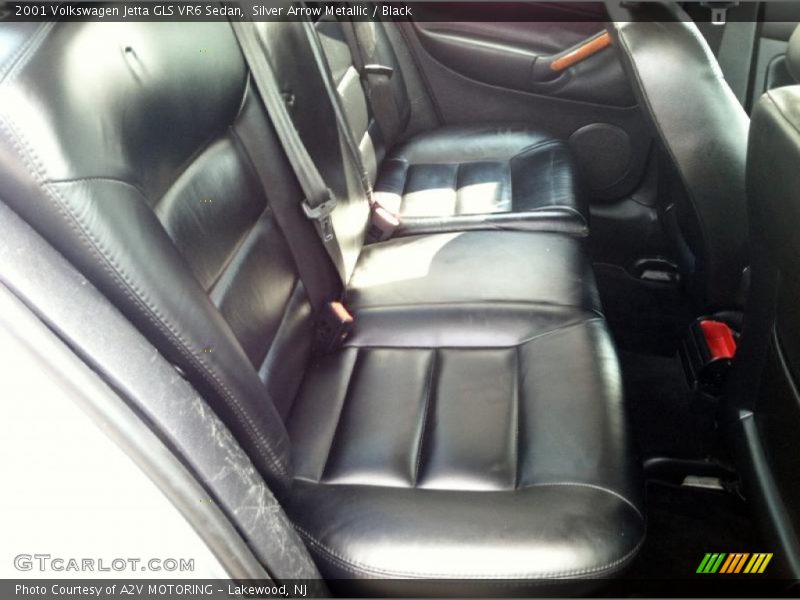 Silver Arrow Metallic / Black 2001 Volkswagen Jetta GLS VR6 Sedan