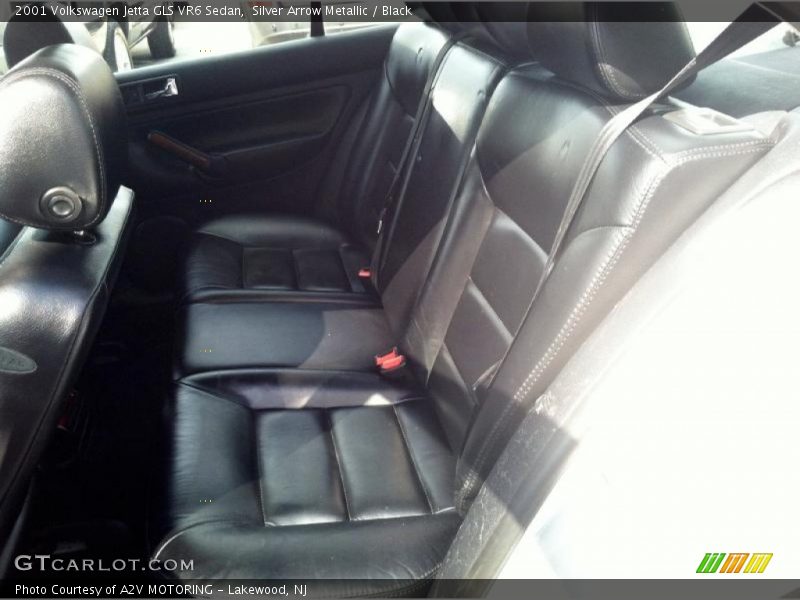 Silver Arrow Metallic / Black 2001 Volkswagen Jetta GLS VR6 Sedan