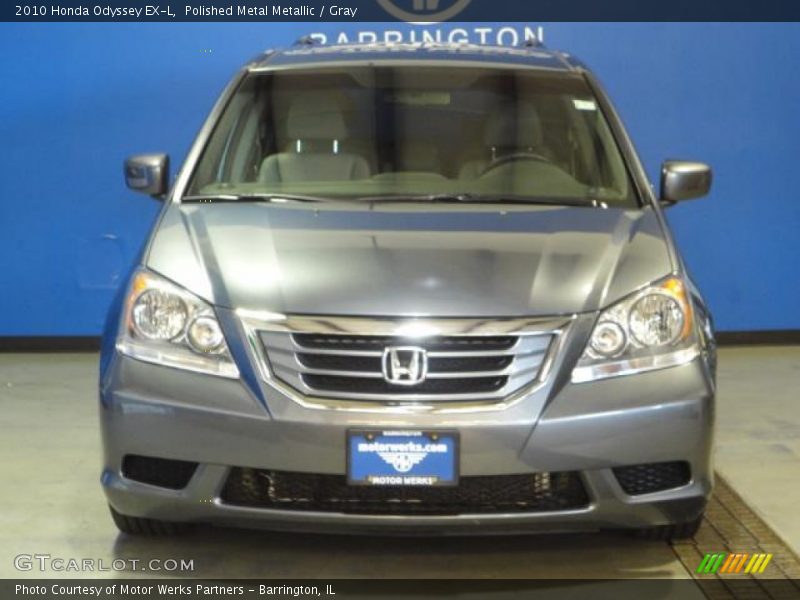 Polished Metal Metallic / Gray 2010 Honda Odyssey EX-L