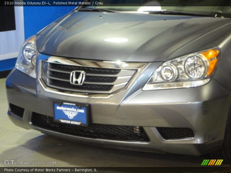 Polished Metal Metallic / Gray 2010 Honda Odyssey EX-L