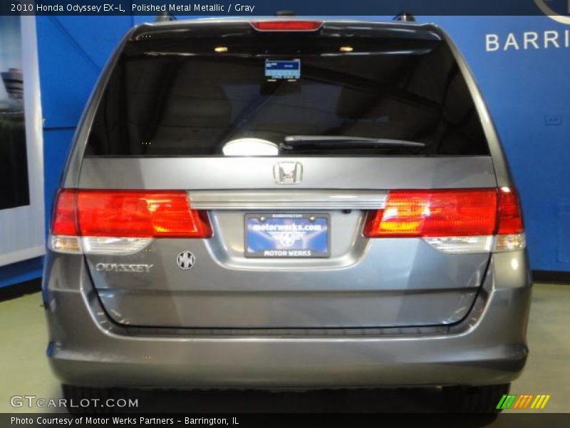 Polished Metal Metallic / Gray 2010 Honda Odyssey EX-L