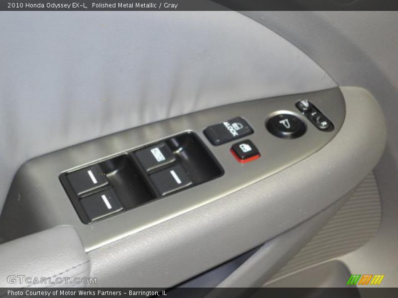 Polished Metal Metallic / Gray 2010 Honda Odyssey EX-L