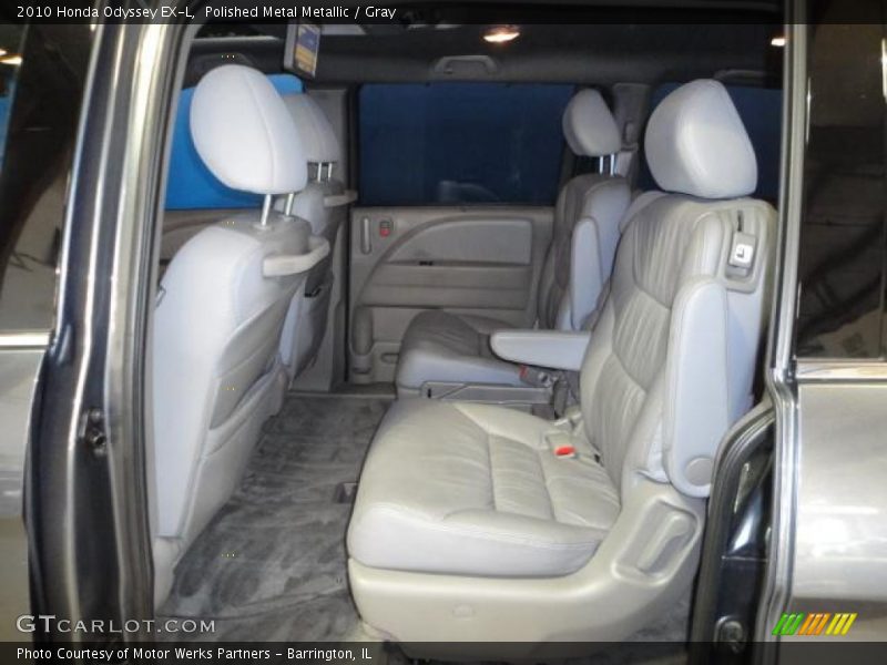 Polished Metal Metallic / Gray 2010 Honda Odyssey EX-L