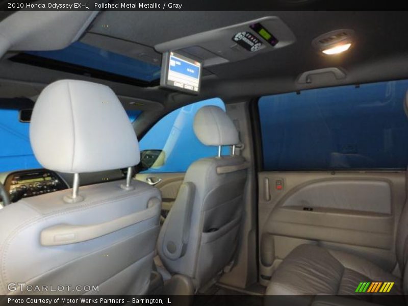 Polished Metal Metallic / Gray 2010 Honda Odyssey EX-L