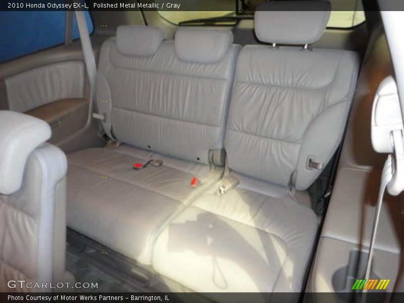 Polished Metal Metallic / Gray 2010 Honda Odyssey EX-L