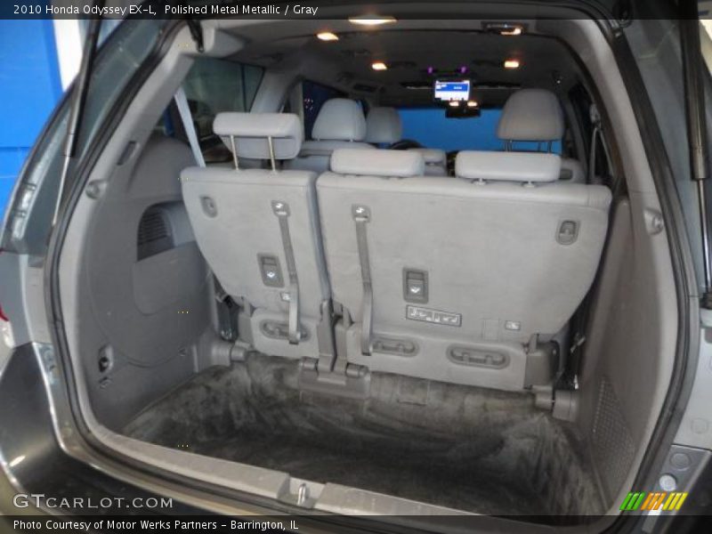 Polished Metal Metallic / Gray 2010 Honda Odyssey EX-L