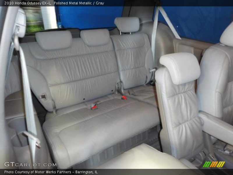 Polished Metal Metallic / Gray 2010 Honda Odyssey EX-L