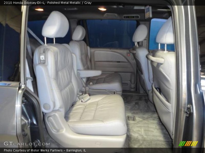 Polished Metal Metallic / Gray 2010 Honda Odyssey EX-L