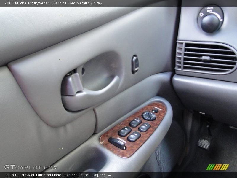 Cardinal Red Metallic / Gray 2005 Buick Century Sedan