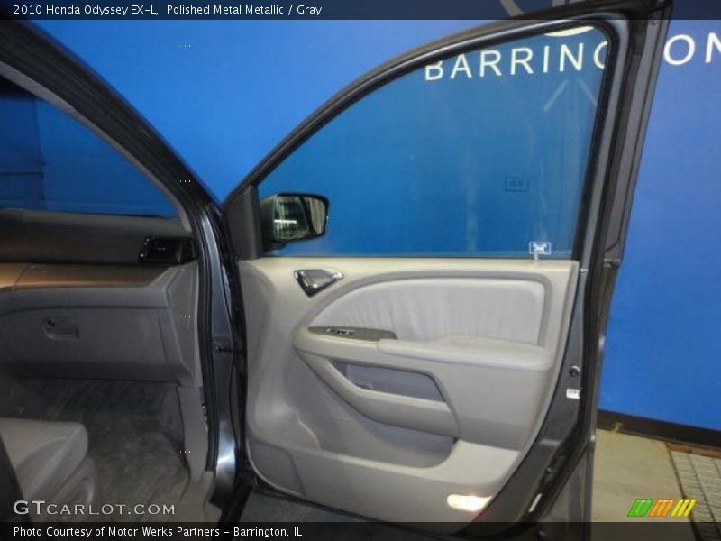 Polished Metal Metallic / Gray 2010 Honda Odyssey EX-L