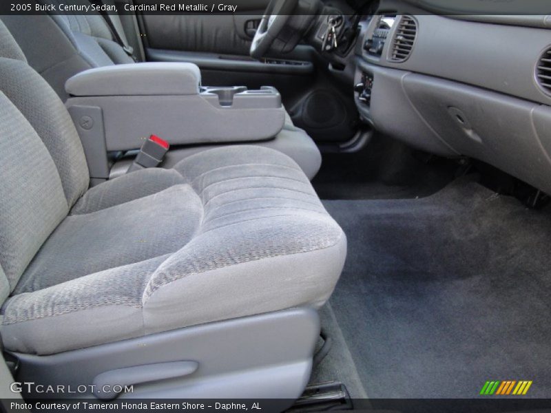 Cardinal Red Metallic / Gray 2005 Buick Century Sedan