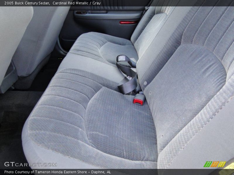 Cardinal Red Metallic / Gray 2005 Buick Century Sedan