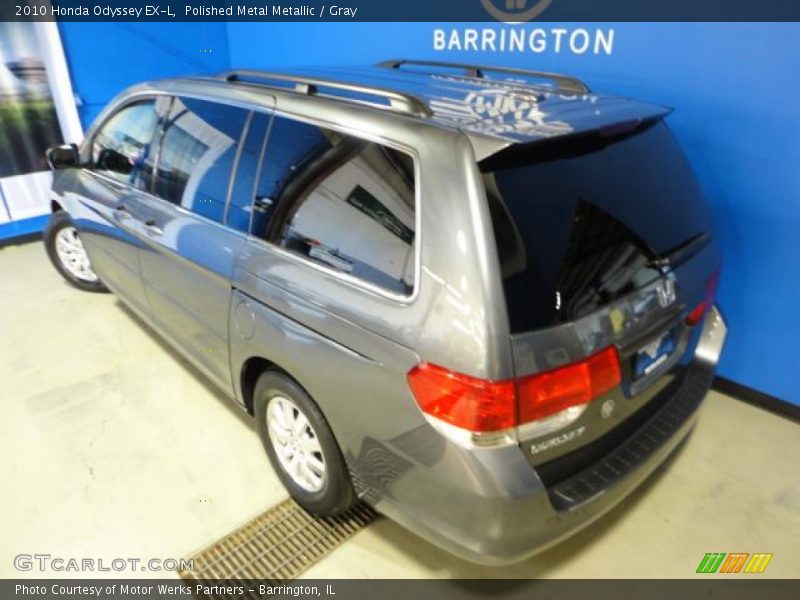 Polished Metal Metallic / Gray 2010 Honda Odyssey EX-L