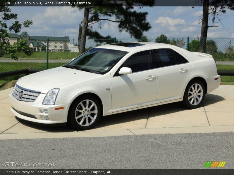 White Diamond / Cashmere 2005 Cadillac STS V8