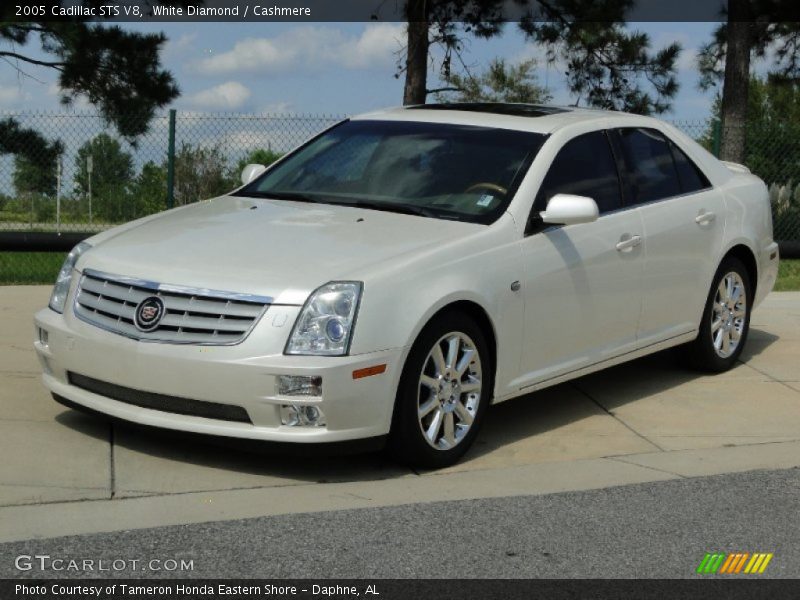 White Diamond / Cashmere 2005 Cadillac STS V8